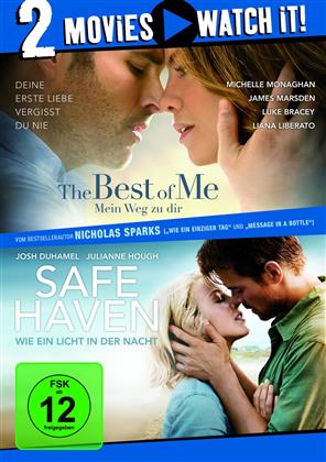 The Best of Me / Safe Haven (2 DVDs)