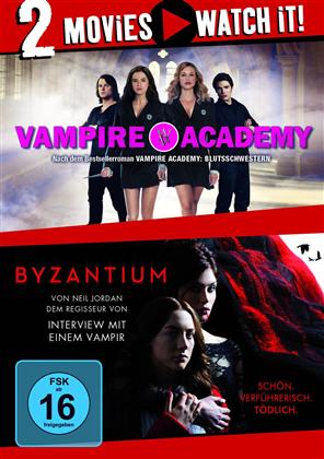 Vampire Academy / Byzantium (2 Movies Watch It, 2 DVDs)