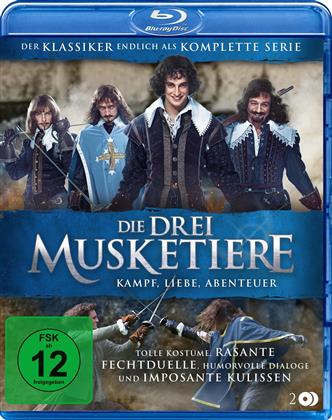 Die Drei Musketiere - Kampf, Liebe, Abenteuer - Die Komplette Serie (2 Blu-rays)
