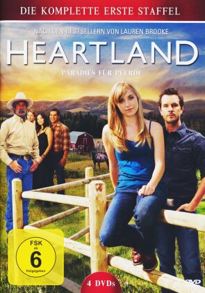 Heartland - Paradies für Pferde - Staffel 1 (Neuauflage, 4 DVDs)