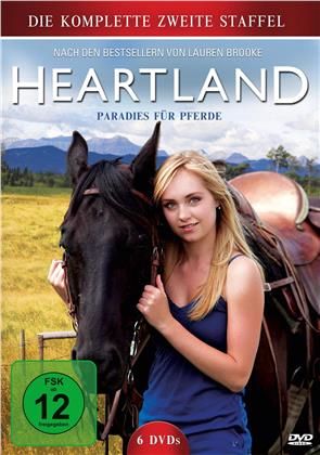 Heartland - Paradies für Pferde - Staffel 2 (Neuauflage, 6 DVDs)