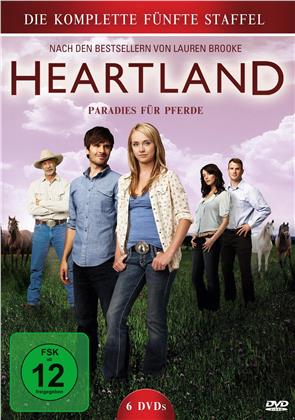 Heartland - Paradies für Pferde - Staffel 5 (Neuauflage, 6 DVDs)