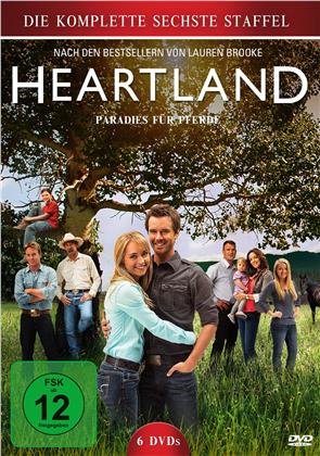 Heartland - Paradies für Pferde - Staffel 6 (6 DVDs)