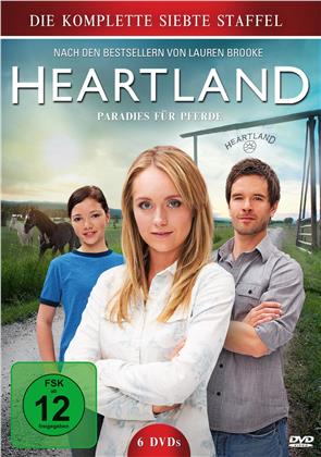 Heartland - Paradies für Pferde - Staffel 7 (Neuauflage, 6 DVDs)