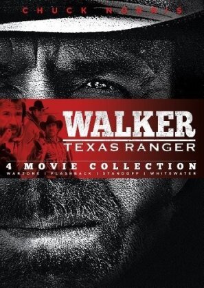 Walker Texas Ranger - 4 Movie Collection (4 DVDs)