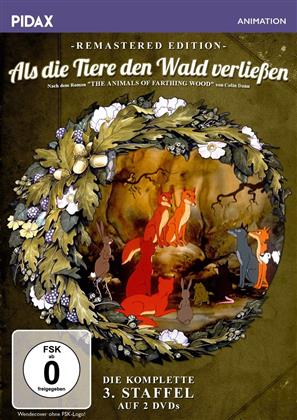 Als die Tiere den Wald verliessen - Staffel 3 (Pidax Animation, Version Remasterisée, 2 DVD)