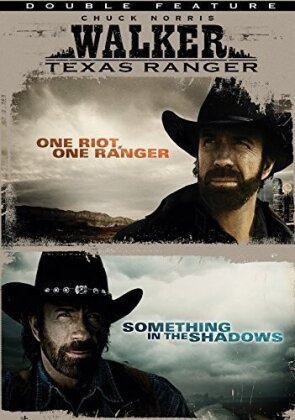 Walker Texas Ranger - One Riot, One Ranger / Something in the Shadows (Double Feature, 2 DVDs)