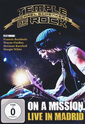 Michael Schenker - Temple of Rock - On a Mission - Live in Madrid
