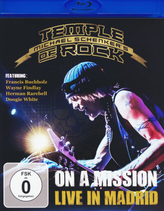 Michael Schenker - Temple of Rock - On a Mission - Live in Madrid
