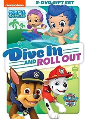 Nickelodeon: Dive In and Roll Out - Paw Patrol / Bubble Guppies (2 DVDs)