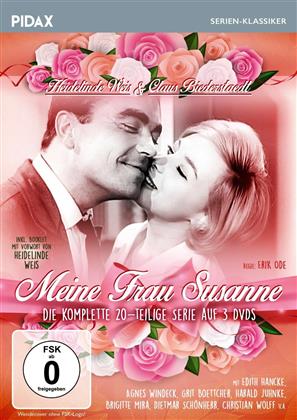 Meine Frau Susanne - Die komplette 20-teilige Serie (Pidax Serien-Klassiker, s/w, 3 DVDs)