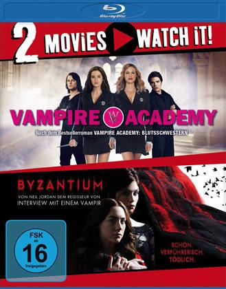 Vampire Academy / Byzantium (2 Movies Watch It, 2 Blu-ray)