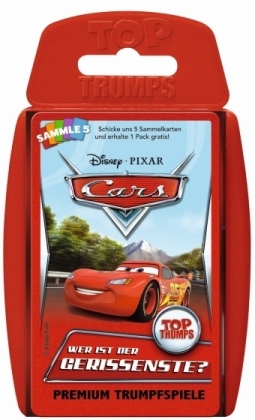 Top Trumps (Quartettspiel) - Disney Cars