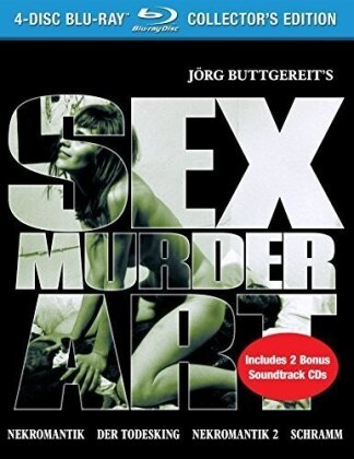 Sex Murder Art - The Films of Jörg Buttgereit (Collector's Edition, 4 Blu-rays + 2 CDs)