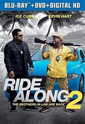 Ride Along 2 (2016) (Blu-ray + DVD)