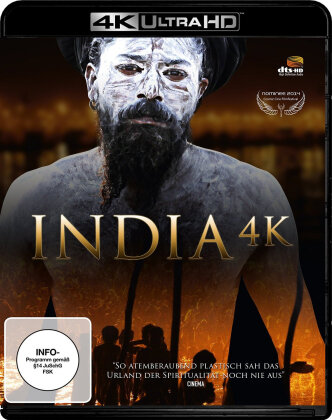India (4K Ultra HD + Blu-ray 3D)