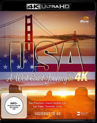 USA - A West Coast Journey in 4K (2014)