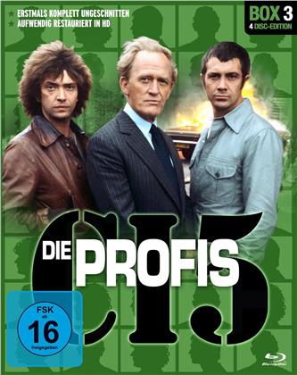 Die Profis - Box 3 (Restaurierte Fassung, Uncut, 4 Blu-rays)
