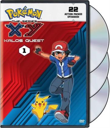Pokemon - The Series - XY Kalos Quest Set 1 (3 DVD)