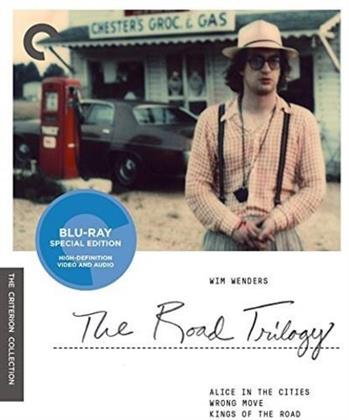 Wim Wenders: The Road Trilogy - Alice in the Cities / Wrong Move / Kings of the Road (Criterion Collection, 3 Blu-ray)