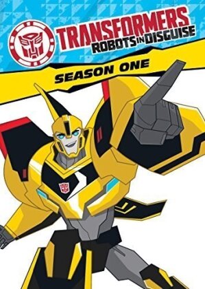 Transformers - Robots In Disguise - Season 1 (4 DVDs)