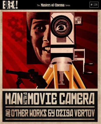 Dziga Vertov - Man With A Movie Camera and other works of Dziga Vertov (2 Blu-rays + 2 DVDs)