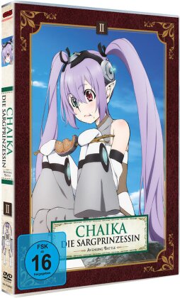 Chaika - Die Sargprinzessin - Staffel 2 - Avenging Battle Vol. 2