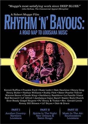 Various Artists - Rhythm 'N' Bayous: A Road Map To Louisiana Music