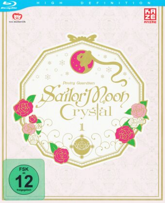 Sailor Moon Crystal - Vol. 1 - Staffel 1.1 (+ Sammelschuber, Edizione Limitata)