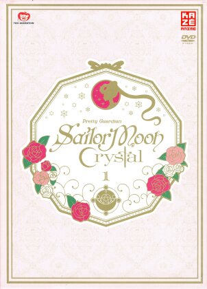 Sailor Moon Crystal - Vol. 1 - Staffel 1.1 (+ Sammelschuber, Limited Edition, 2 DVDs)