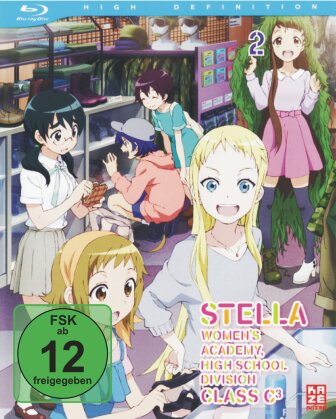Stella Women's Academy - High School Division Class C3 - Vol. 2 (Digibook)