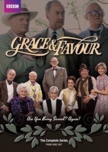 Grace & Favour - Are you being served? Again! - The Complete Series (4 DVDs)