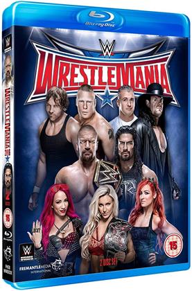 WWE: Wrestlemania 32 (2 Blu-rays)
