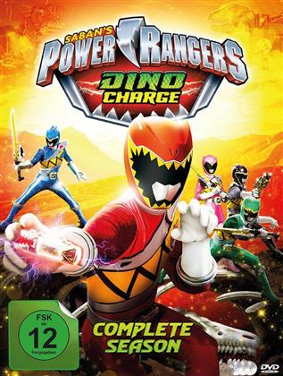 Power Rangers - Dino Charge - Staffel 22 - Complete Season (3 DVDs)