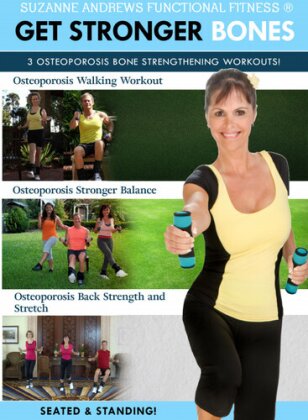 Suzanne Andrews - Get Stronger Bones - 3 Workouts for Osteoporosis