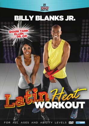 Billy Blanks Jr. - Dance It Out: Latin Heat Workout