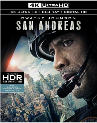 San Andreas (2015) (4K Ultra HD + Blu-ray)