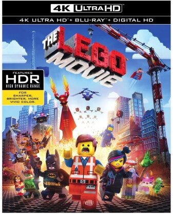 La grande aventure LEGO (2014) (4K Ultra HD + Blu-ray)