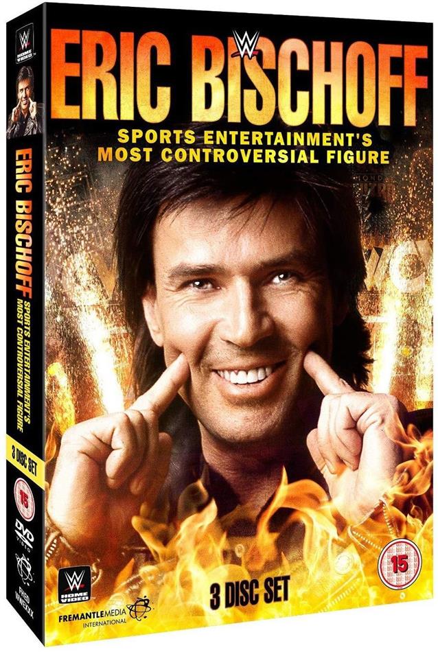 WWE: Eric Bischoff - Sports Entertainment's Most Controversial Figure (3 DVDs)