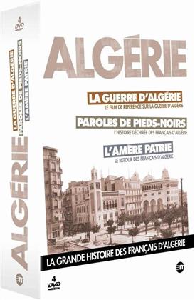 Algérie - la grande histoire des français d'Algérie (b/w, 4 DVDs)