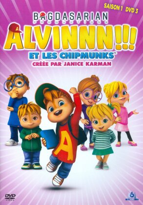 Alvinnn!!! et Les Chipmunks - Saison 1 - DVD 3