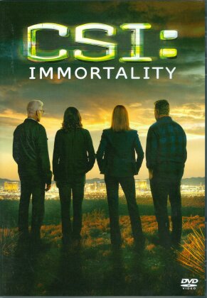 CSI - Crime Scene Investigation - Immortality