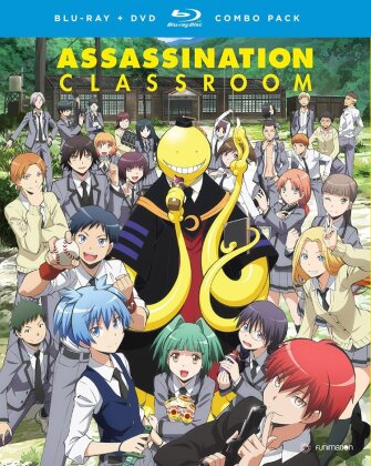 Assassination Classroom - Season 1.1 (2 Blu-rays + 2 DVDs)