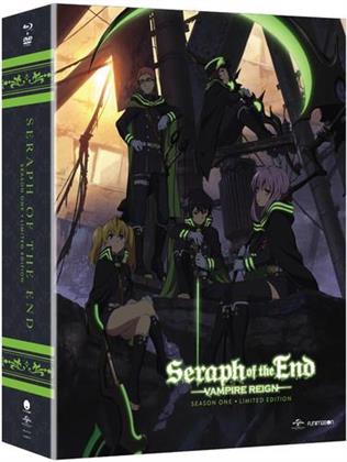 Seraph of the End: Vampire Reign - Season 1.1 (Edizione Limitata, 2 Blu-ray + 2 DVD)