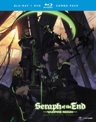 Seraph of the End: Vampire Reign - Season 1.1 (2 Blu-ray + 2 DVD)
