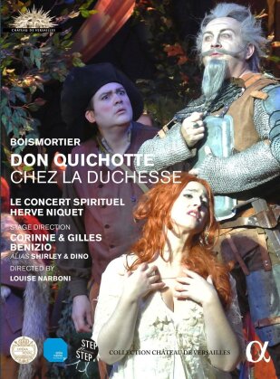Le Concert Spirituel, Hervé Niquet & Chantal Santon-Jeffery - Boismortier - Don Quichotte chez la Duchesse (Alpha Classics, Collection Château de Versailles)