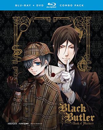 Black Butler - Book of Murder (Blu-ray + DVD)