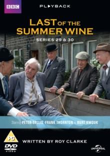 Last of the Summer Wine - Series 29 & 30 (4 DVDs)