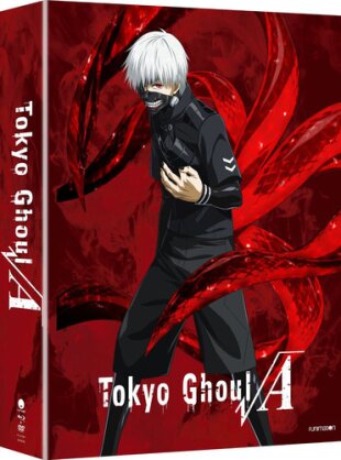 Tokyo Ghoul vA - Season 2 (Limited Edition, 2 Blu-rays + 2 DVDs)