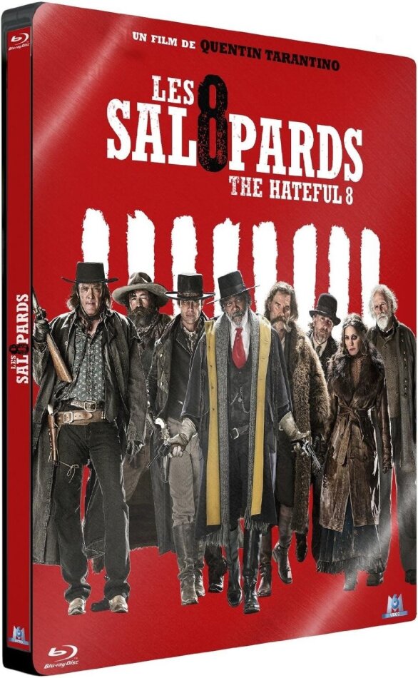 Les 8 Salopards (2015) (Limited Edition, Steelbook)